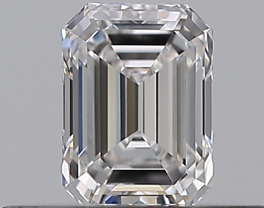 0.32 CaratD-VS1 - Cut Emerald Diamond