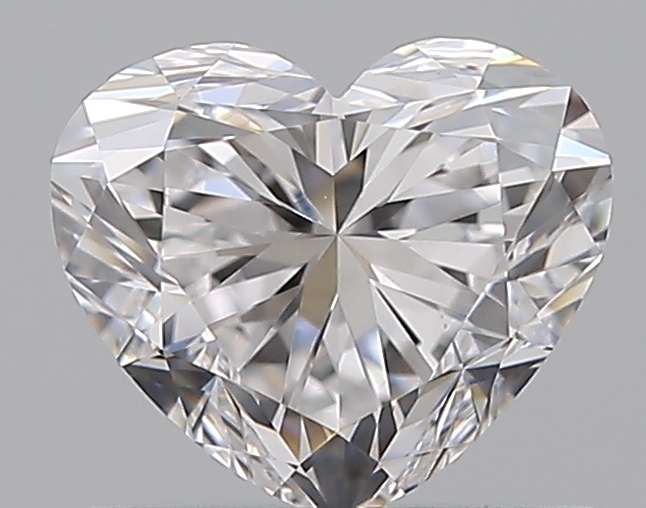 0.65 CaratD-VS1 - Cut Heart Diamond