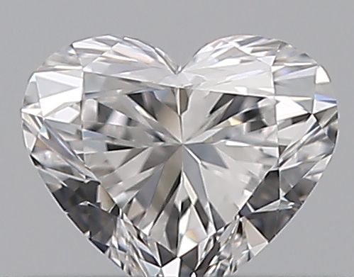 0.3 CaratD-VVS1 - Cut Heart Diamond