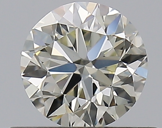 0.5 CaratL-VVS2 VG Cut Round Diamond