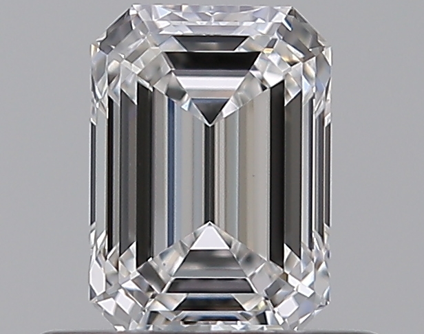 0.59 CaratD-VVS2 - Cut Emerald Diamond