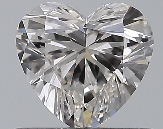 0.5 CaratG-VVS1 - Cut Heart Diamond