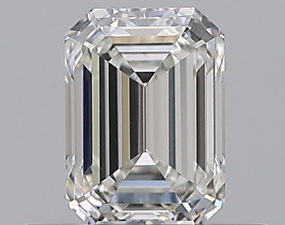 0.51 CaratH-VS1 - Cut Emerald Diamond