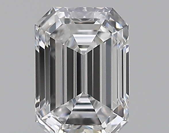 0.3 CaratD-VVS2 - Cut Emerald Diamond