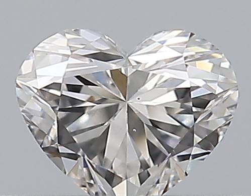 0.33 CaratG-SI1 - Cut Heart Diamond