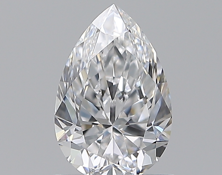 0.75 CaratD-VVS1 - Cut Pear Diamond