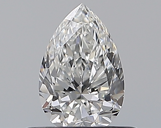 0.5 CaratF-VVS1 - Cut Pear Diamond