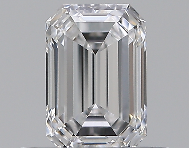 0.4 CaratD-VVS1 - Cut Emerald Diamond