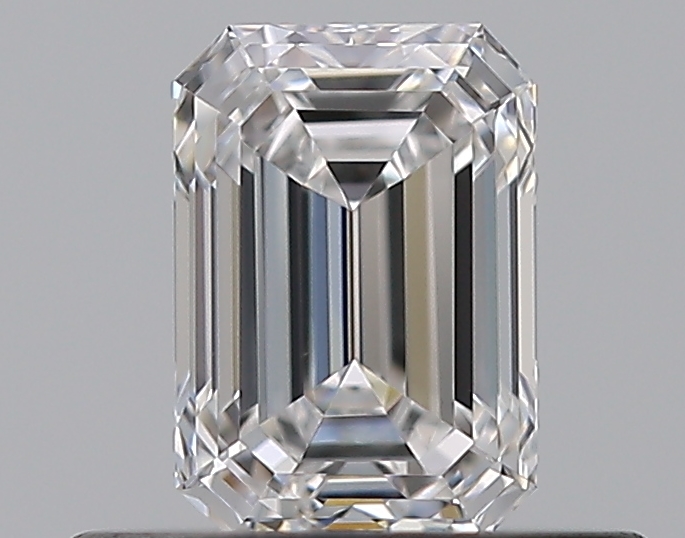 0.5 CaratD-VS1 - Cut Emerald Diamond