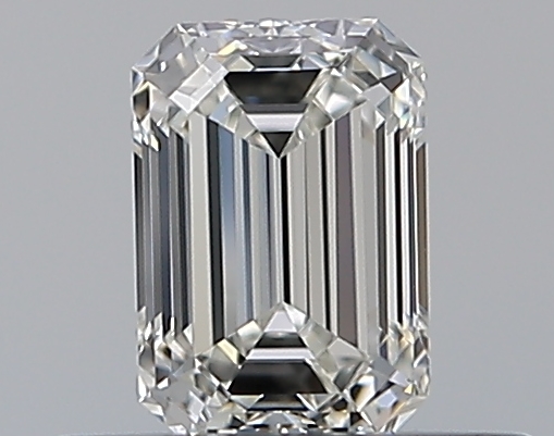 0.4 CaratH-VS1 - Cut Emerald Diamond