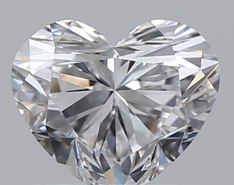 0.78 Carat Heart Diamond