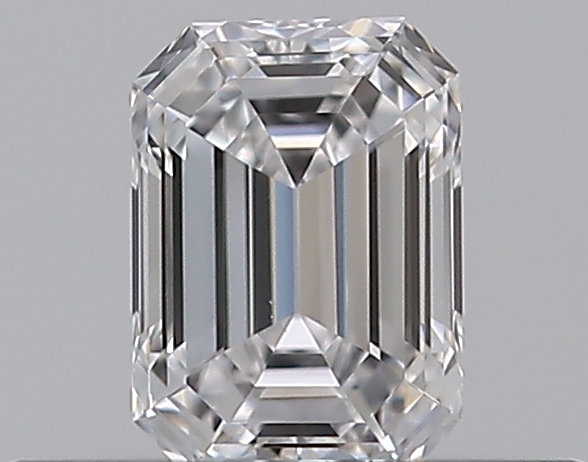 0.3 CaratD-VS1 - Cut Emerald Diamond