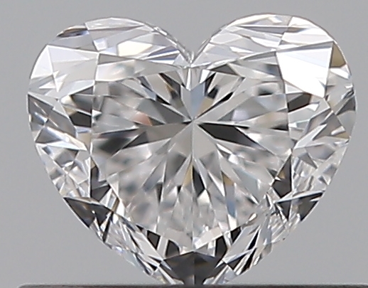 0.38 CaratD-VVS1 - Cut Heart Diamond