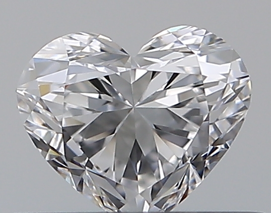 0.42 CaratD-VVS1 - Cut Heart Diamond