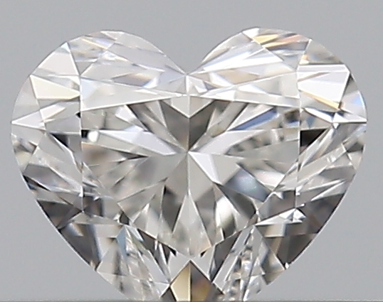 0.32 CaratG-VVS2 - Cut Heart Diamond