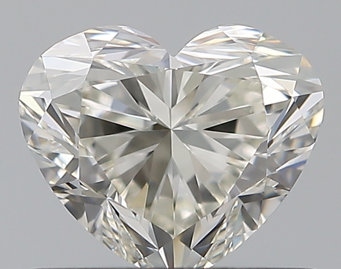 0.71 CaratJ-VVS1 - Cut Heart Diamond