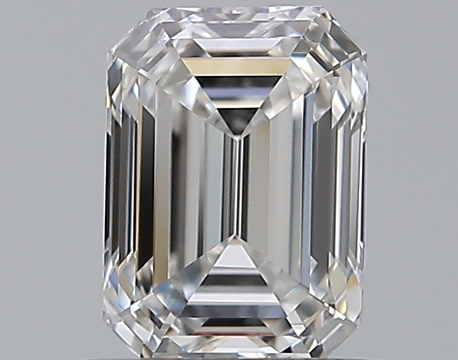 0.7 CaratE-VVS2 - Cut Emerald Diamond