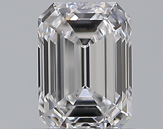 0.43 CaratD-VVS2 - Cut Emerald Diamond