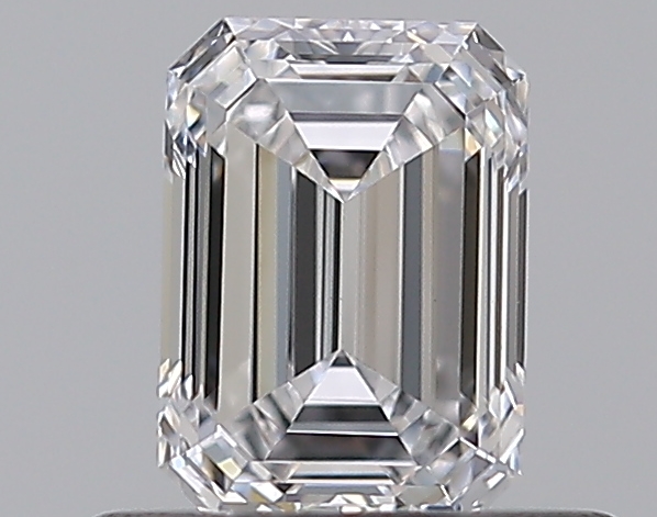 0.53 CaratD-VVS2 - Cut Emerald Diamond