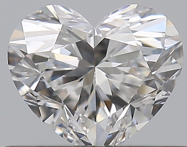 0.5 CaratE-VVS1 - Cut Heart Diamond