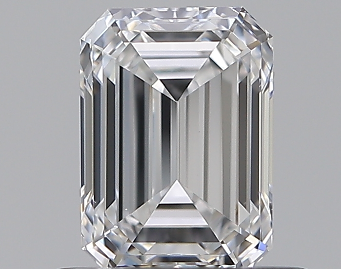 0.6 CaratD-VS1 - Cut Emerald Diamond