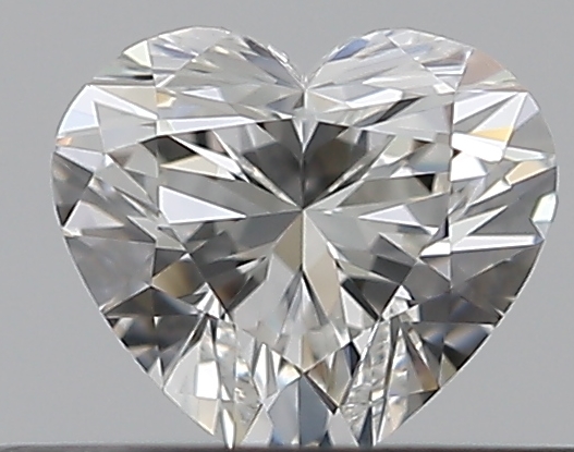 0.3 CaratG-VVS2 - Cut Heart Diamond
