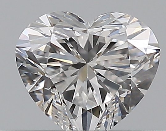 0.33 CaratE-VS1 - Cut Heart Diamond