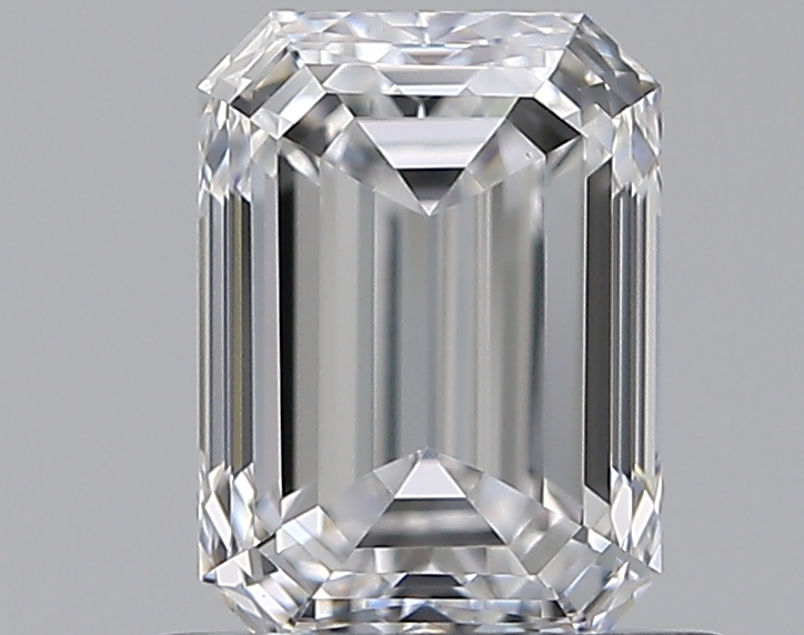 0.7 CaratD-VS1 - Cut Emerald Diamond