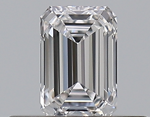 0.31 CaratD-VVS1 - Cut Emerald Diamond