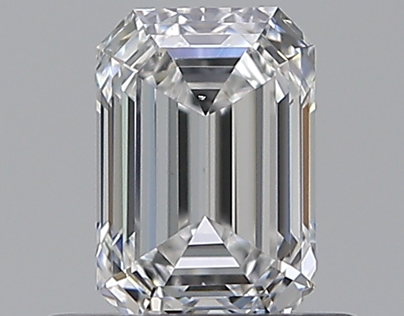 0.5 CaratE-VS2 - Cut Emerald Diamond