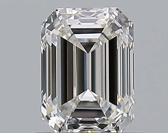 0.96 CaratH-VVS1 - Cut Emerald Diamond