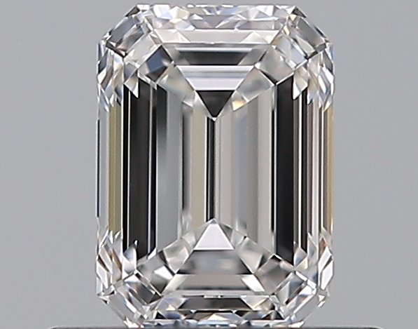 0.65 CaratE-VVS1 - Cut Emerald Diamond