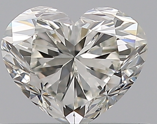 0.41 CaratJ-VVS1 - Cut Heart Diamond