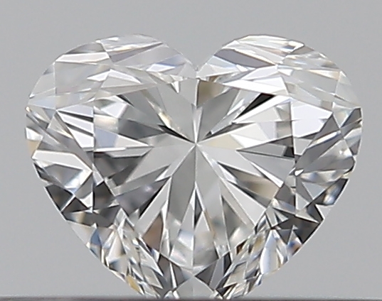0.31 CaratF-VVS2 - Cut Heart Diamond