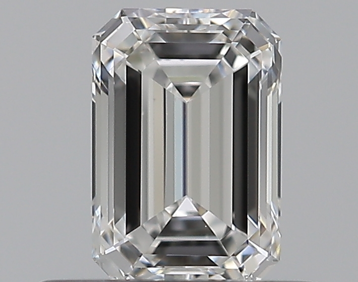 0.51 CaratF-VS1 - Cut Emerald Diamond