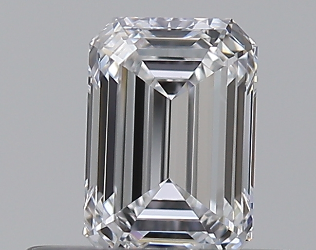 0.41 CaratD-VVS1 - Cut Emerald Diamond