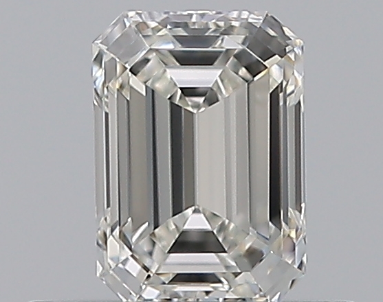 0.48 CaratH-VVS2 - Cut Emerald Diamond