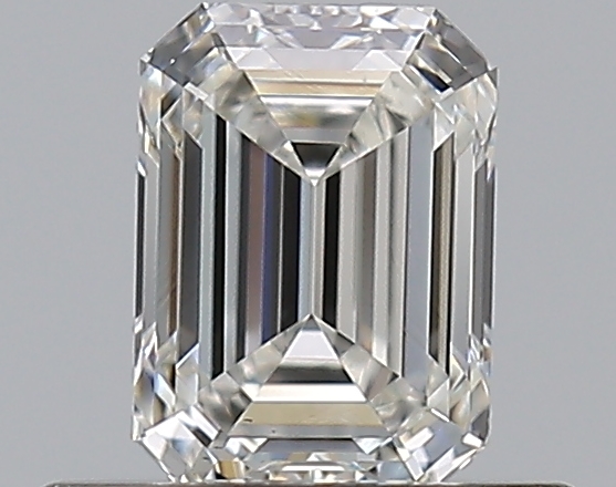 0.51 CaratH-VS1 - Cut Emerald Diamond