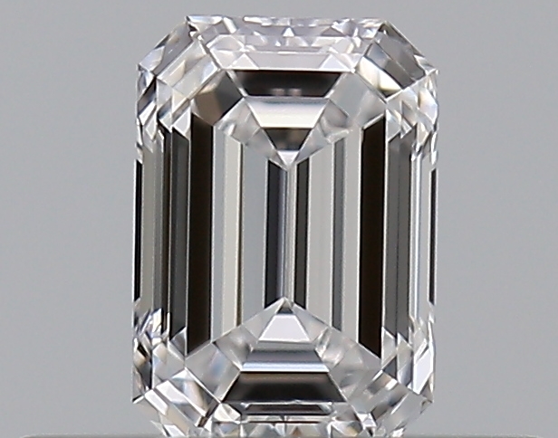 0.32 CaratD-VVS1 - Cut Emerald Diamond