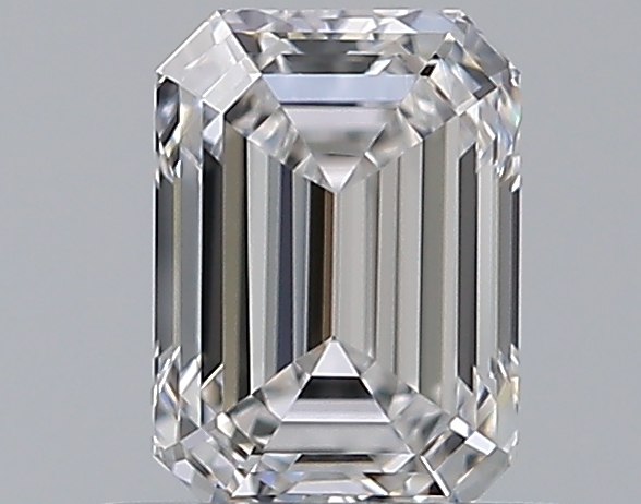 0.5 CaratD-VVS2 - Cut Emerald Diamond