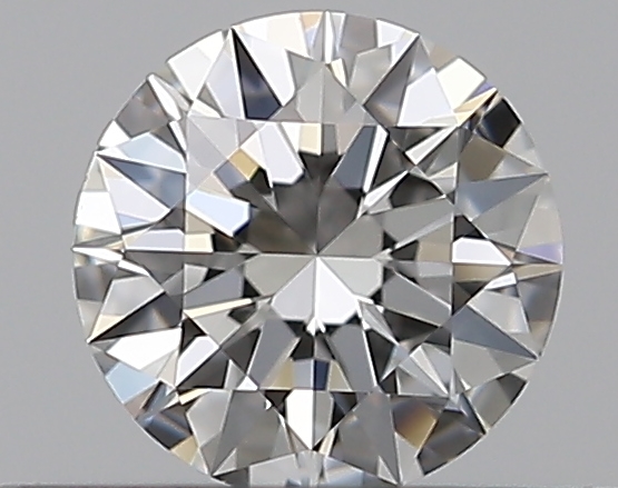 0.3 CaratF-VVS2 EX Cut Round Diamond