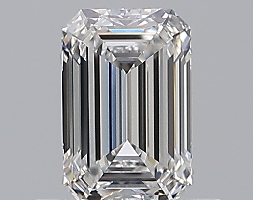 0.59 CaratF-VVS1 - Cut Emerald Diamond