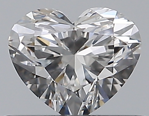 0.36 CaratE-VS1 - Cut Heart Diamond