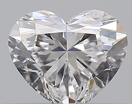 0.32 CaratD-VVS1 - Cut Heart Diamond