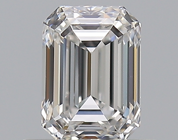 0.7 CaratF-VVS2 - Cut Emerald Diamond