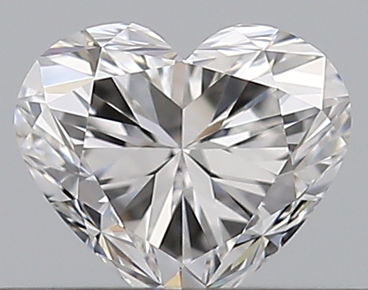 0.32 CaratE-VVS2 - Cut Heart Diamond