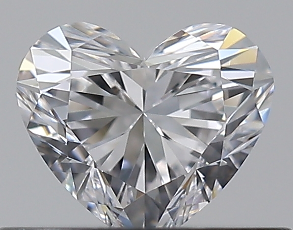 0.41 CaratD-VVS1 - Cut Heart Diamond