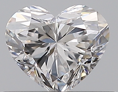 0.35 CaratE-VVS2 - Cut Heart Diamond