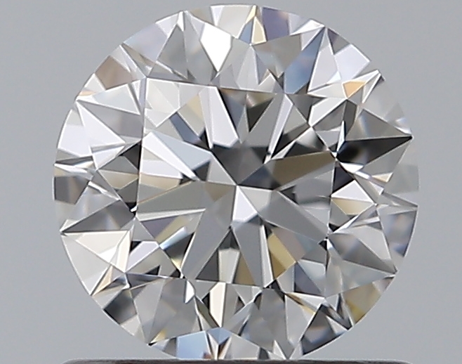 0.73 CaratE-VVS1 EX Cut Round Diamond
