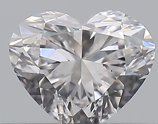 0.3 CaratD-VS2 - Cut Heart Diamond